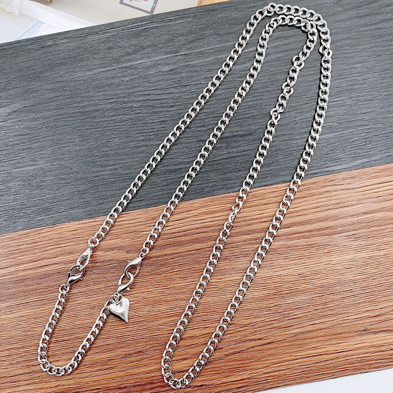 Stylish Silver Chain Necklace Stornfield
