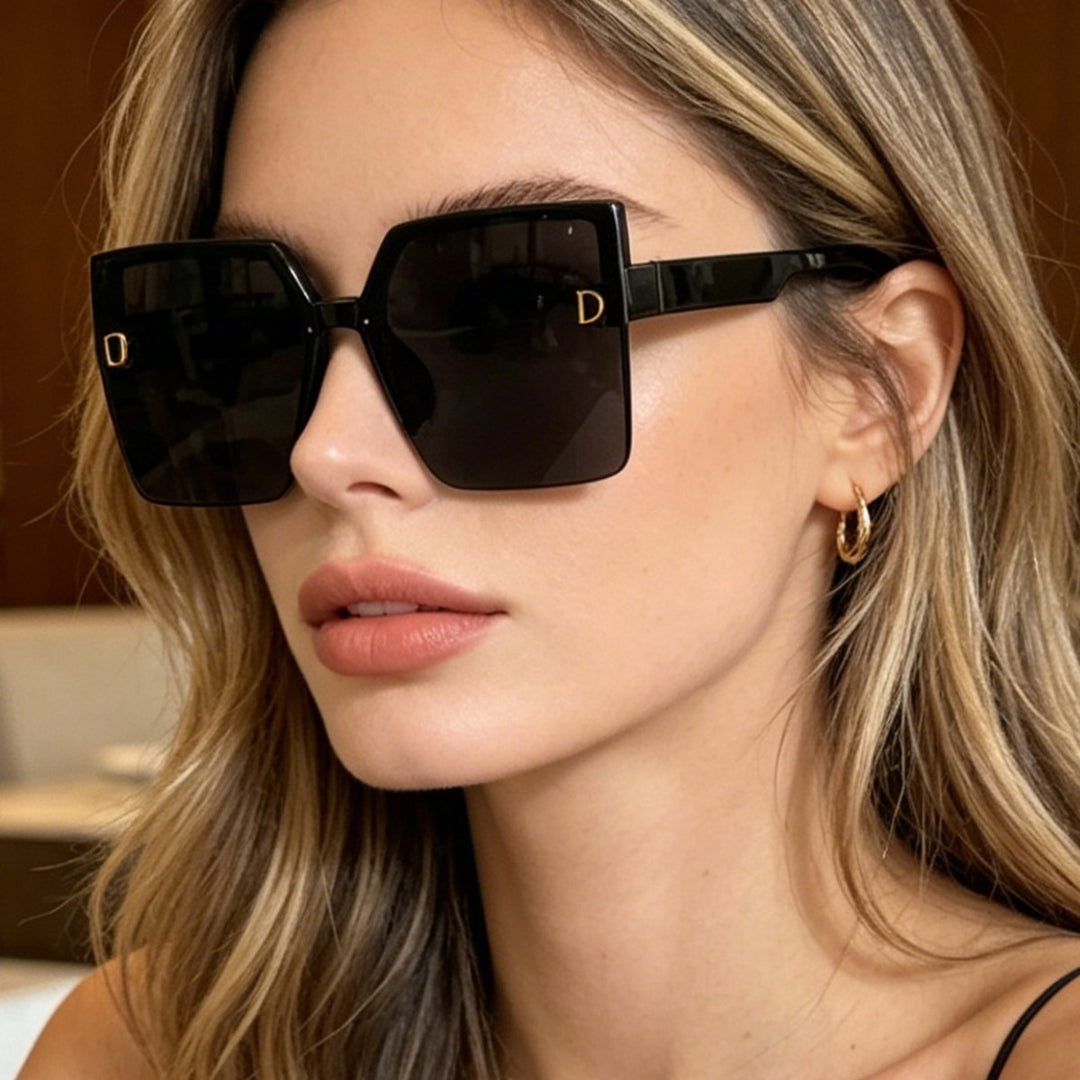 Women square sunglasses with elegant gradient Stornfield