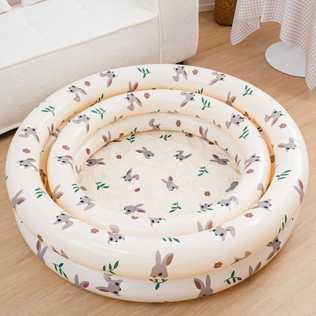 Women Inflatable Kiddie Pool with Maritime Design Stornfield