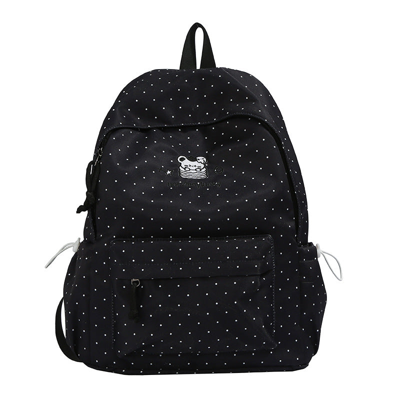Playful Polka Dot Backpack Stornfield