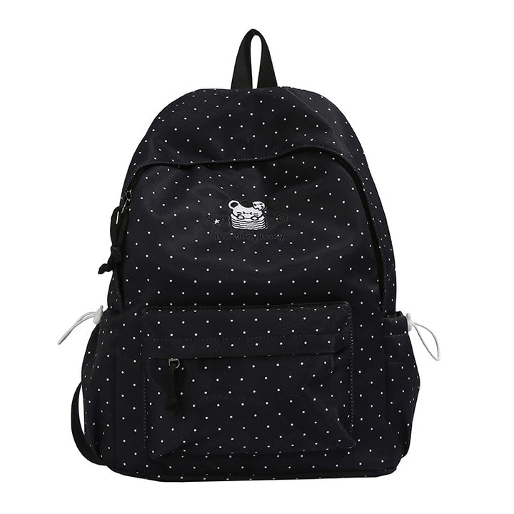 Playful Polka Dot Backpack Stornfield
