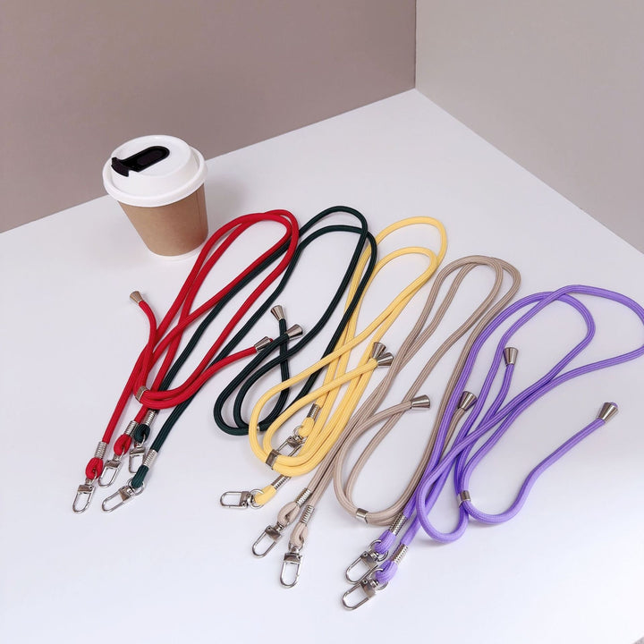 Durable Braided Fabric Lanyard Stornfield