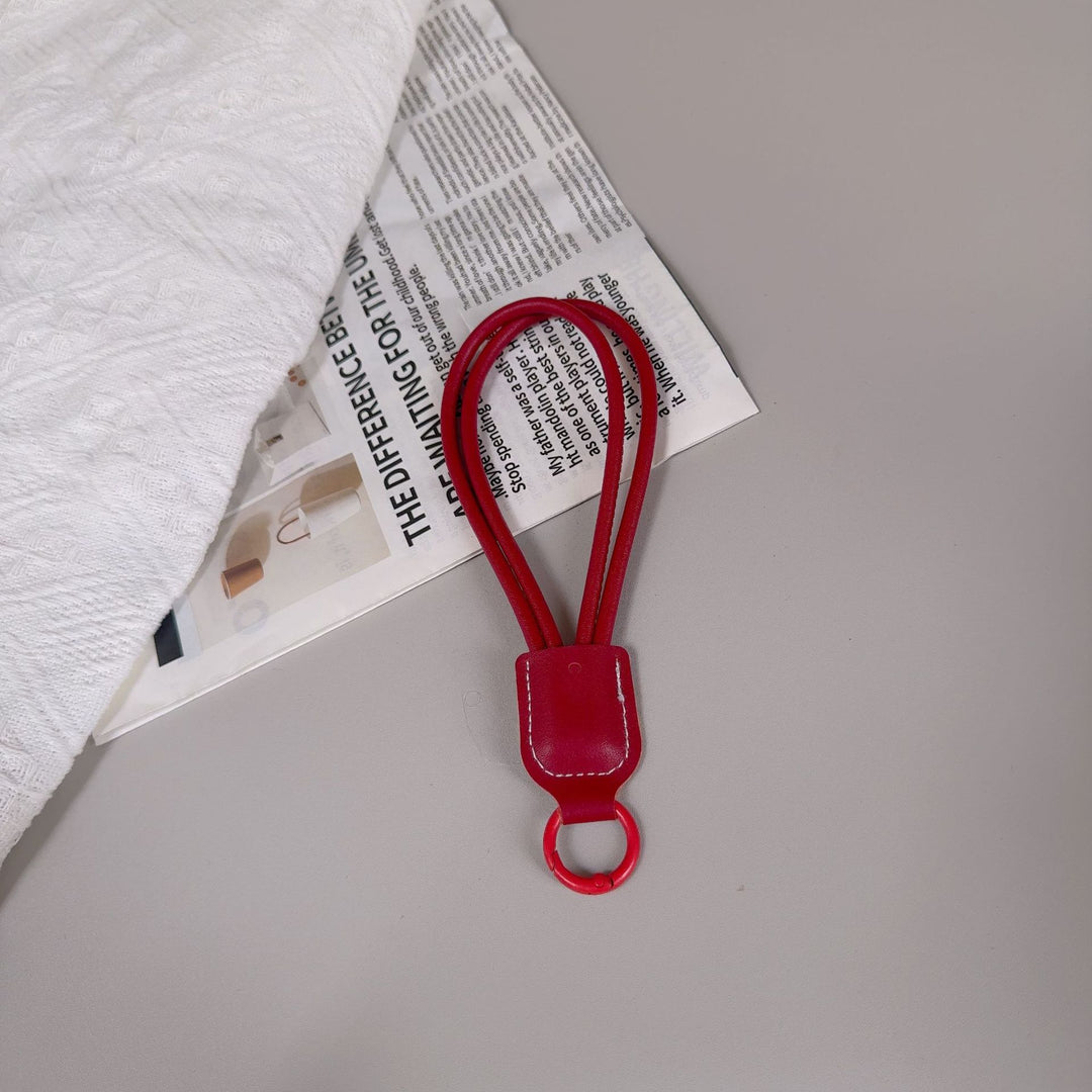 Premium Leather Keychain Holder Stornfield