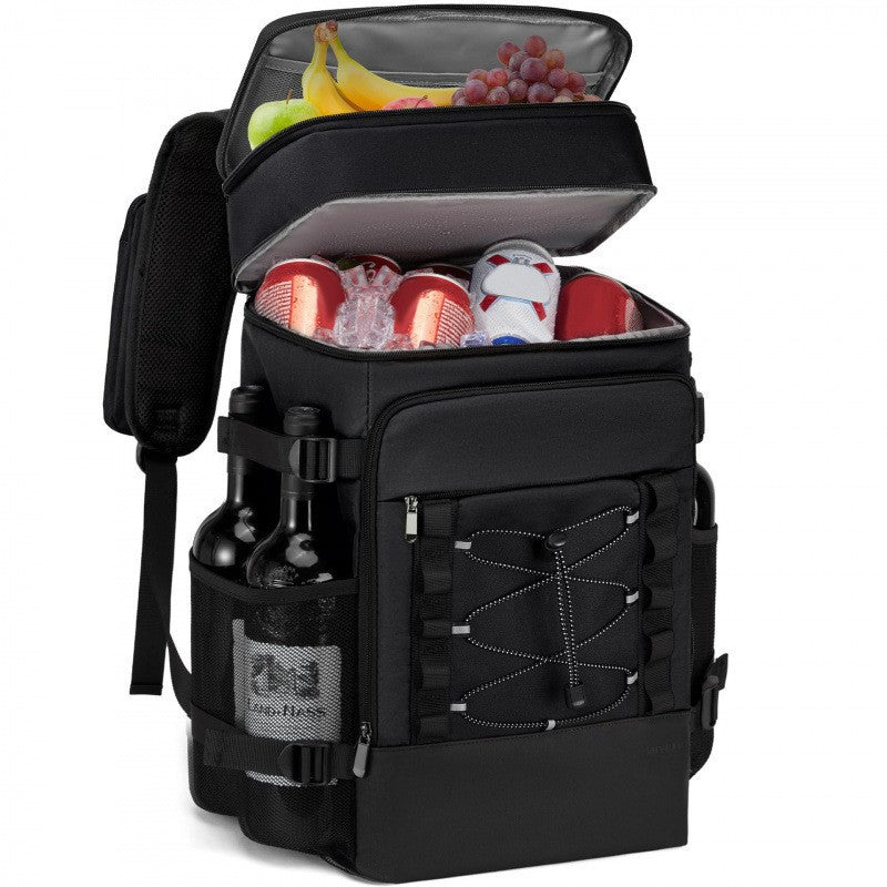 Multifunctional cooler backpack with insulated interior Stornfield