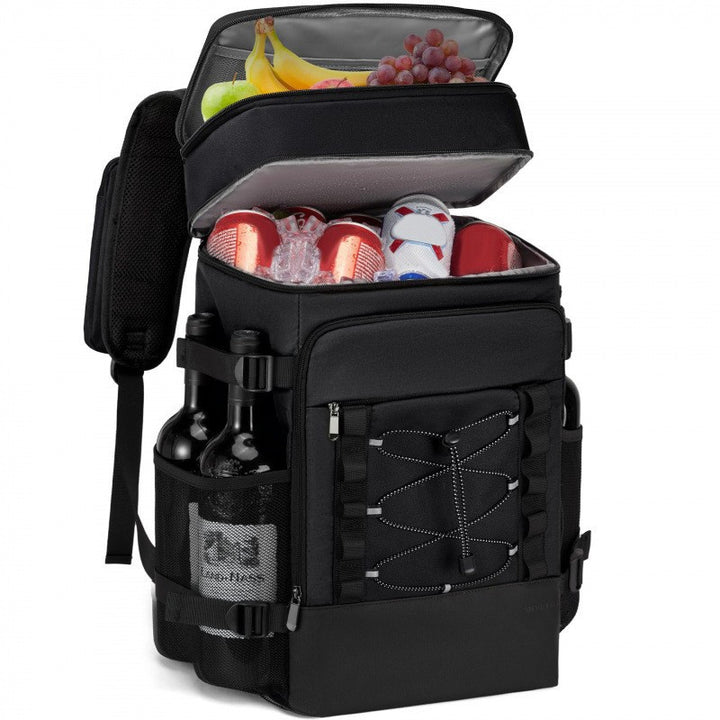 Multifunctional cooler backpack with insulated interior Stornfield