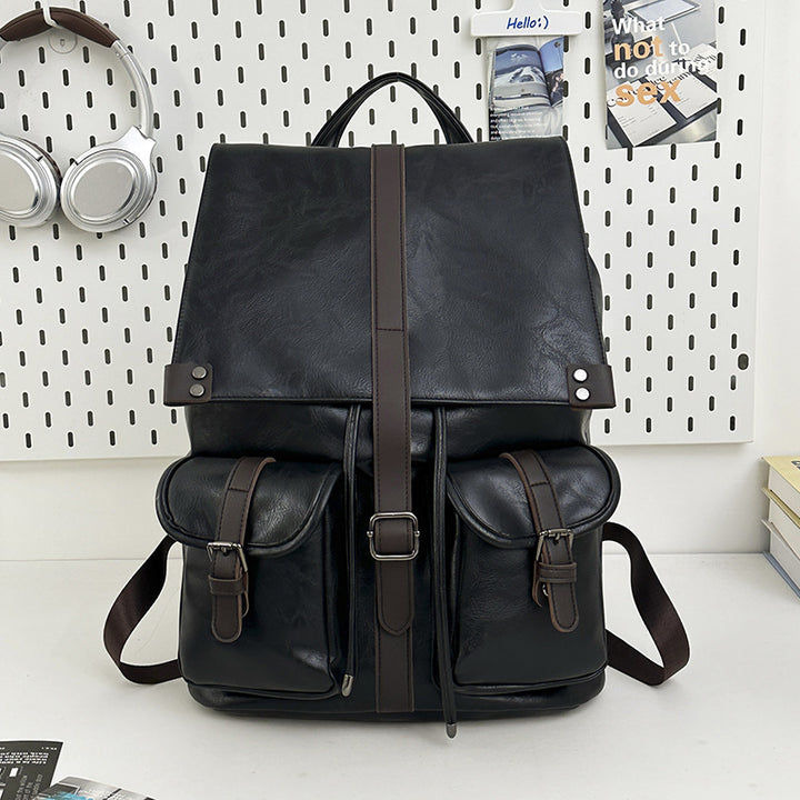 Vintage Leather Rucksack  1791991541