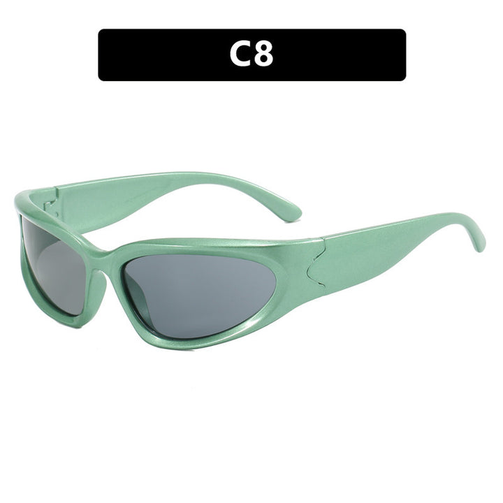 Women's sporty sunglasses with ergonomic design and polarized lenses Stornfield