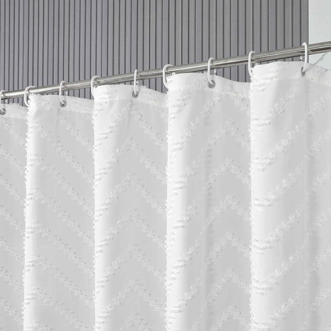 Textured Design Window Curtain Stornfield