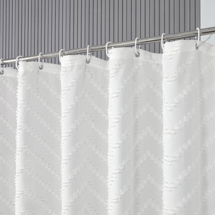 Textured Design Window Curtain Stornfield