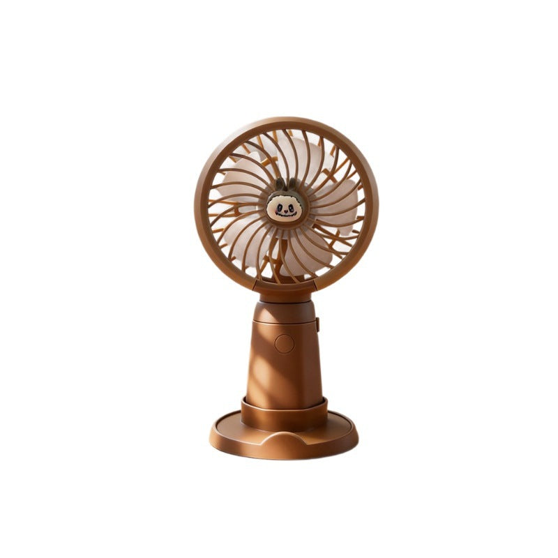 Women's portable mini fan with creative animal motivation Stornfield