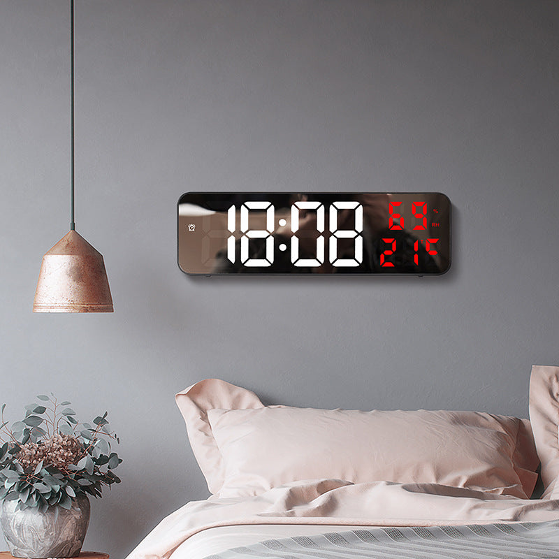 Digital Multifunction Alarm Clock with Hygrometer and Temperature Display Stornfield