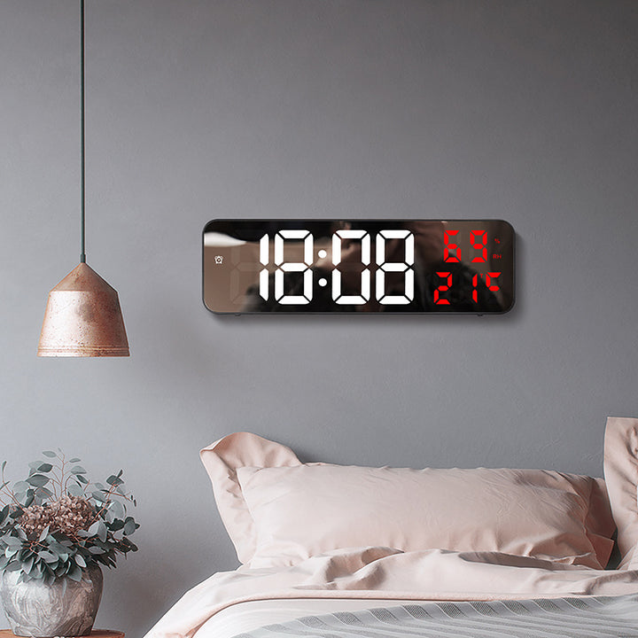 Digital Multifunction Alarm Clock with Hygrometer and Temperature Display Stornfield