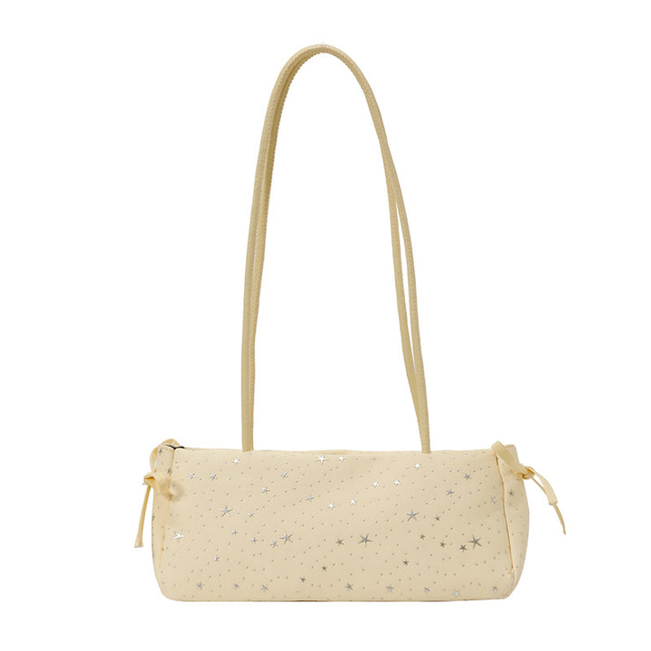 WoStar-Patterned Compact Shoulder Bag Stornfield