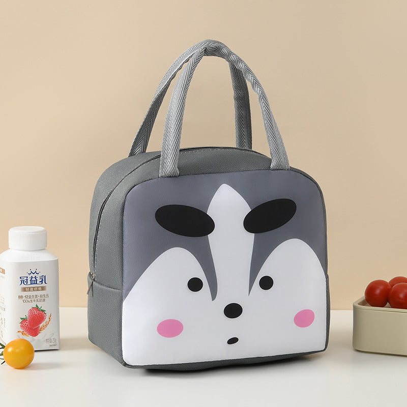 Cute Animal-Themed Insulated Lunch Bag Stornfield