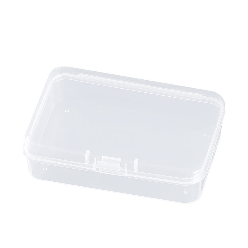 Compact Plastic Storage Container Stornfield