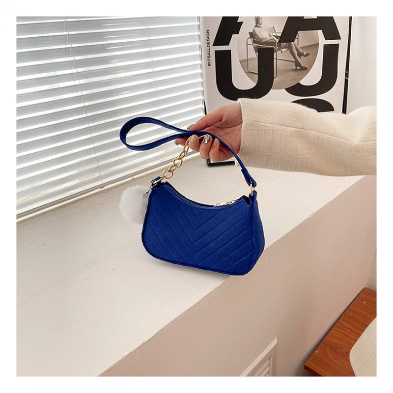 WoStylish Faux Fur Mini Handbag Stornfield