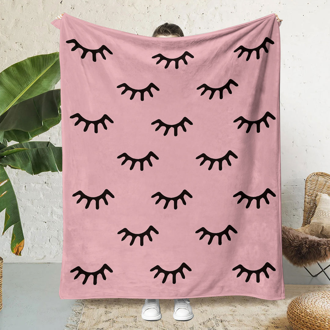 Cozy Artistic Throw Blanket