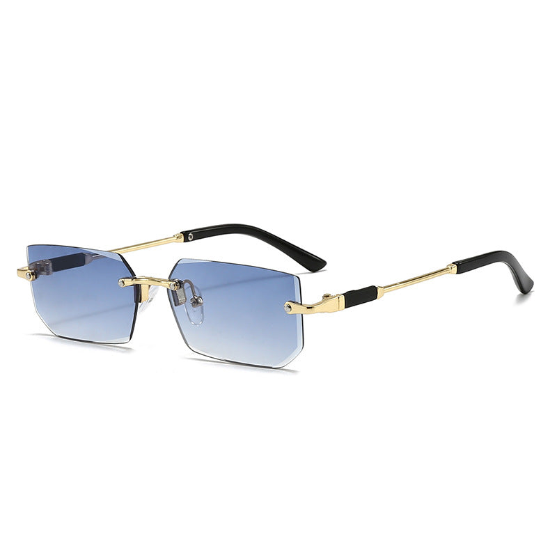 Ladies elegant and fashionable sunglasses with transparent frame Stornfield