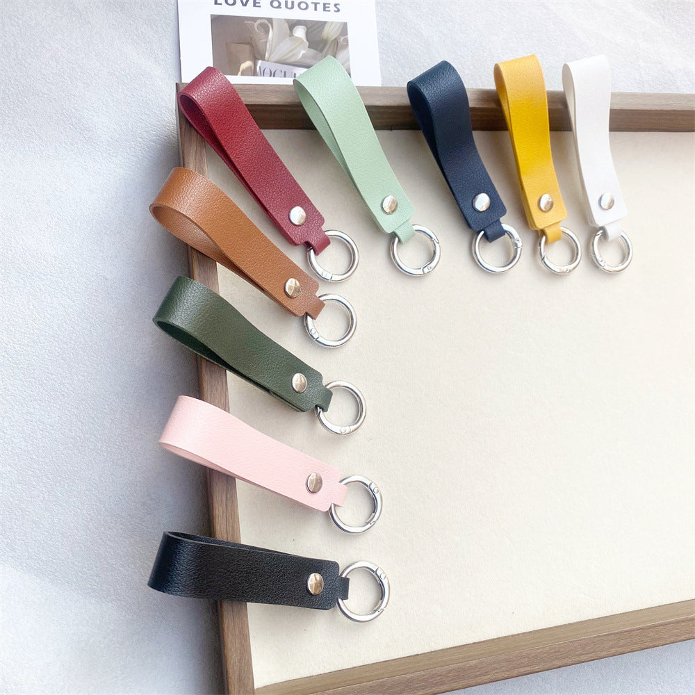 Durable Leather Keyring Stornfield