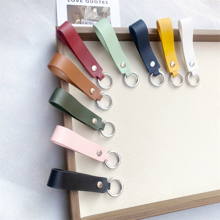 Durable Leather Keyring Stornfield