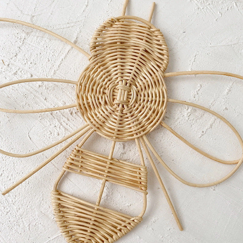 Decorative wall hanging in bee design Stornfield