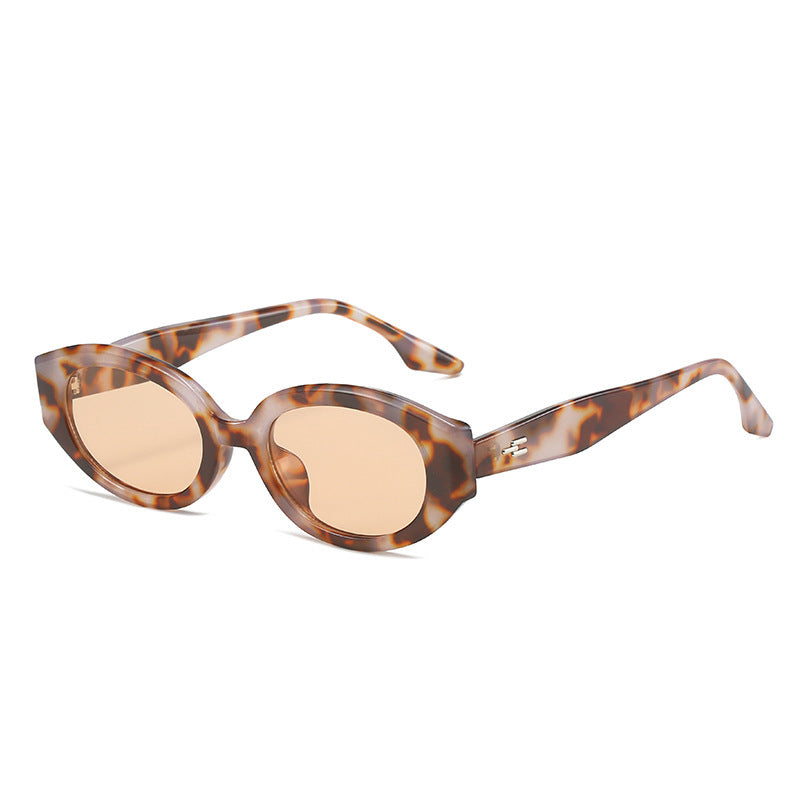 Fashion-Forward Statement Oval Sunglasses Stornfield