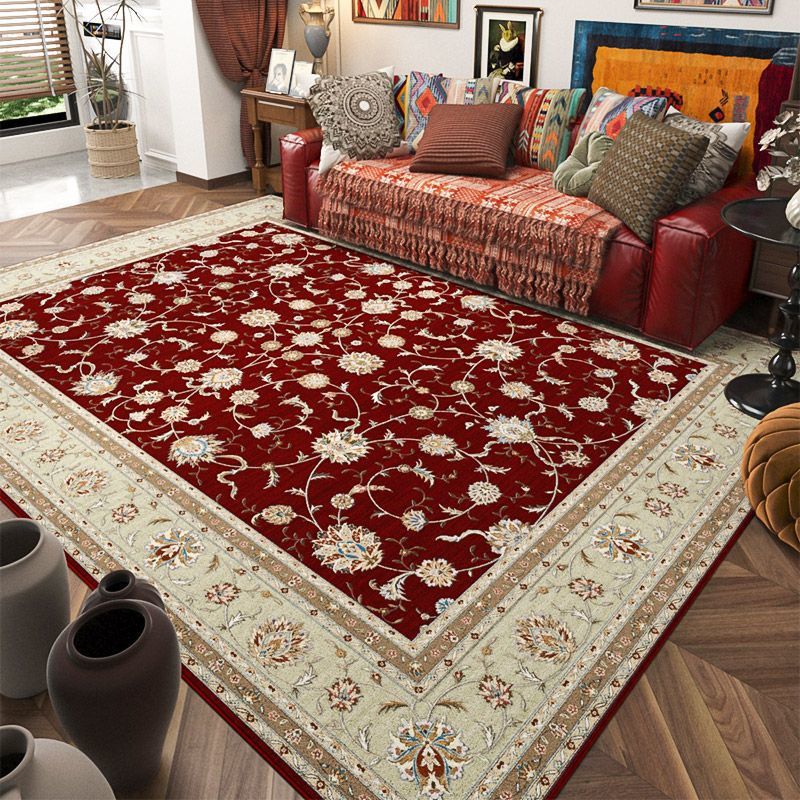 Geometric Pattern Area Rug Stornfield
