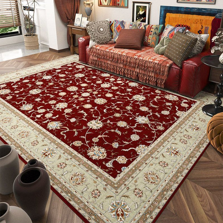 Geometric Pattern Area Rug Stornfield