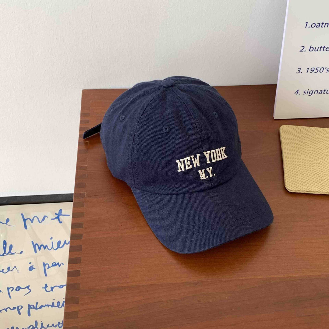 Unisex Embroidered New York Statement Baseball Cap Stornfield