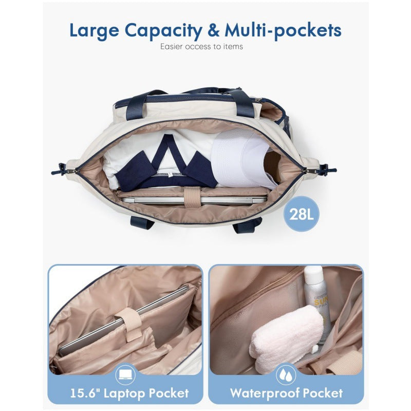 Comprehensive Tennis Equipment Carry Bag Stornfield