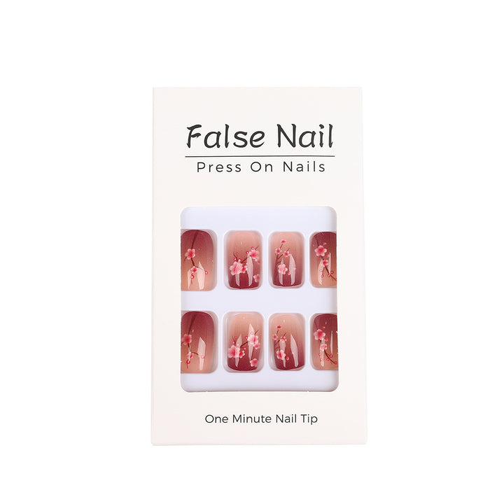 Artificial nails set with floral accents Stornfield