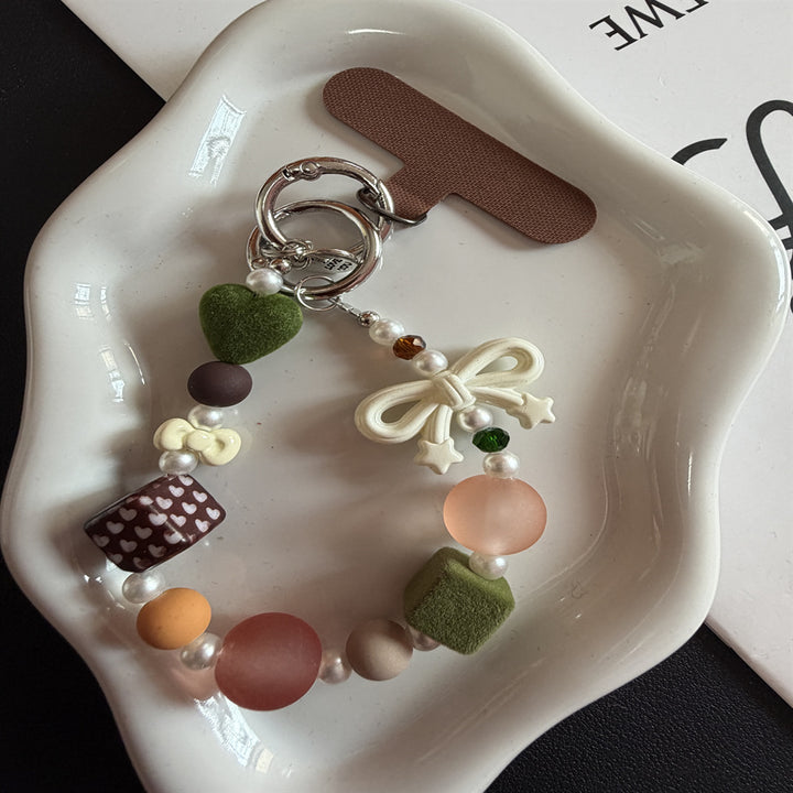 Handcrafted Decorative Charm Keychain Stornfield
