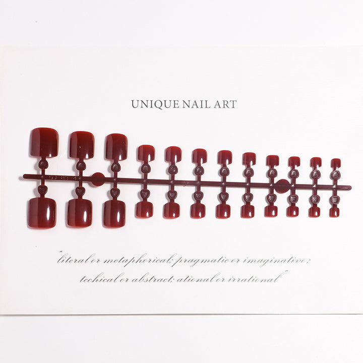 Premium Press-On Nail Art Set Stornfield