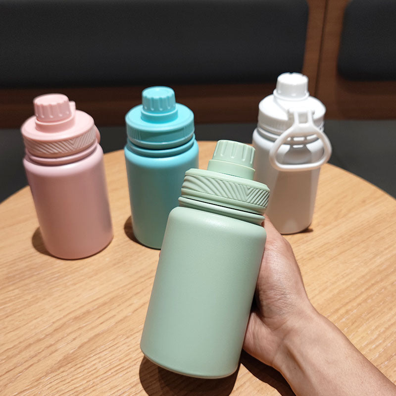 Women's Insulated Water Bottle with Ergonomic Carrying Handle Stornfield