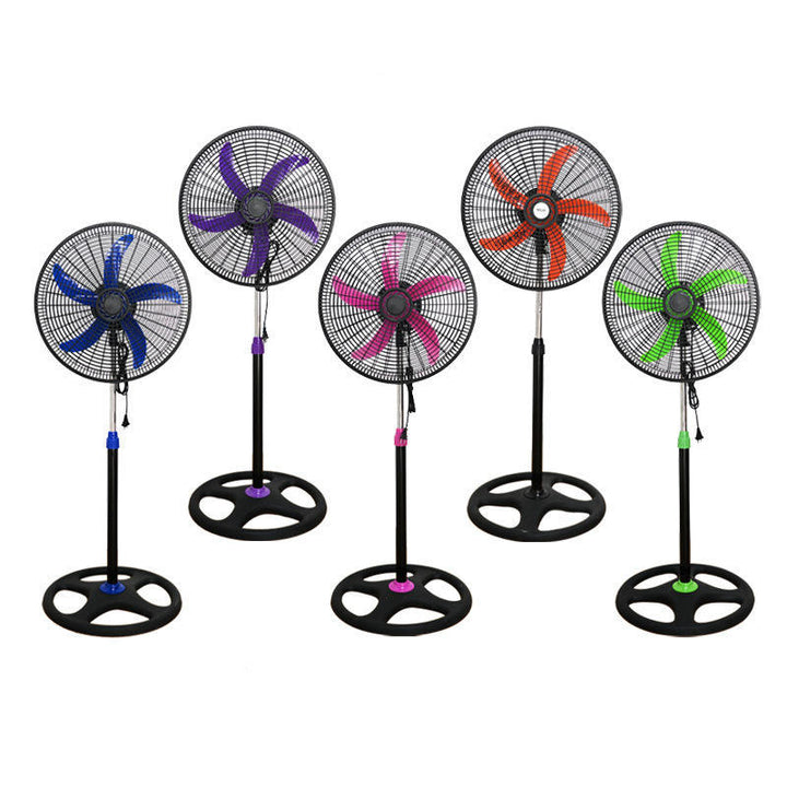 High-Efficiency Adjustable Pedestal Fan Stornfield