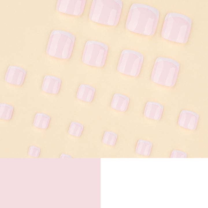 Elegant and Easy-to-Care-for Toenail Art Stornfield