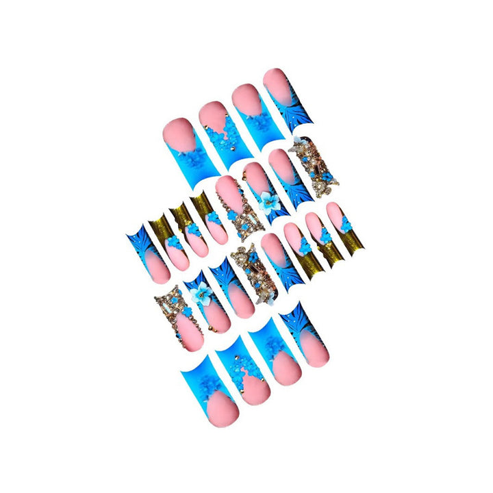 Decorative Acrylic Nail Extensions Stornfield