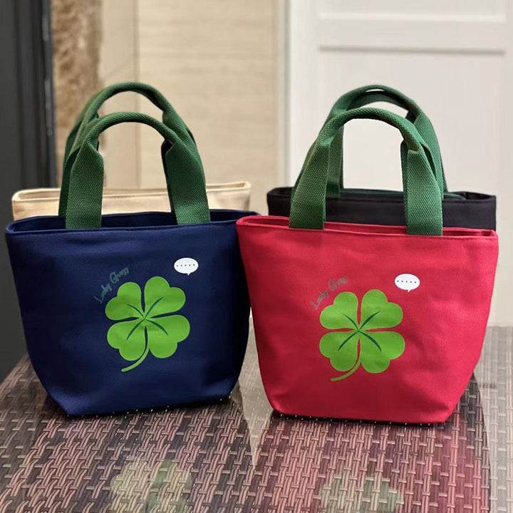 Cute Bear Print Lunch Tote Stornfield