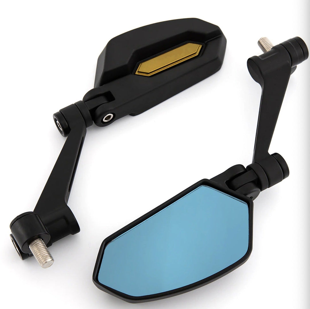Premium Adjustable Rearview Motorcycle Mirrors Stornfield