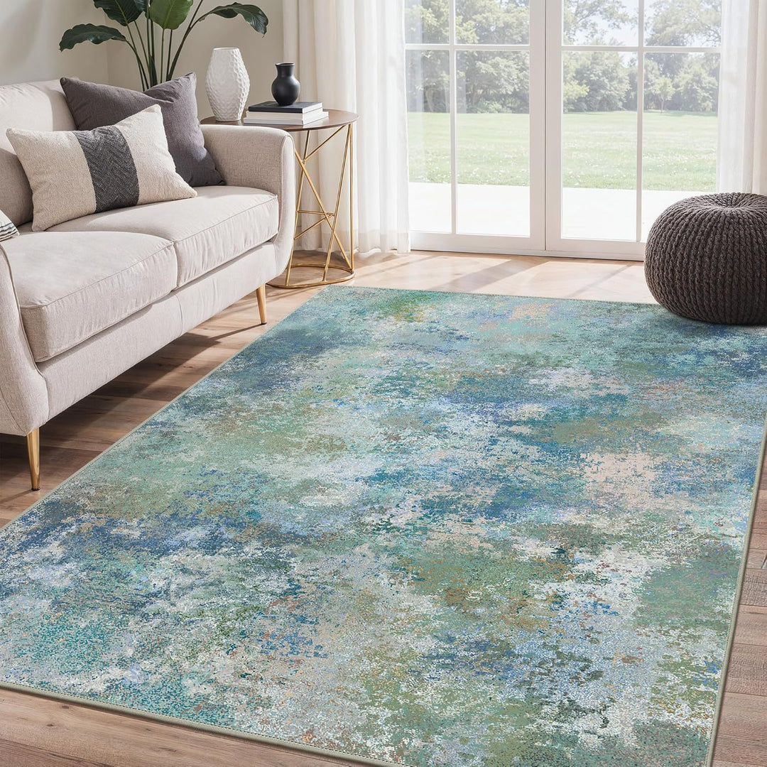 Abstract Art Area Rug
