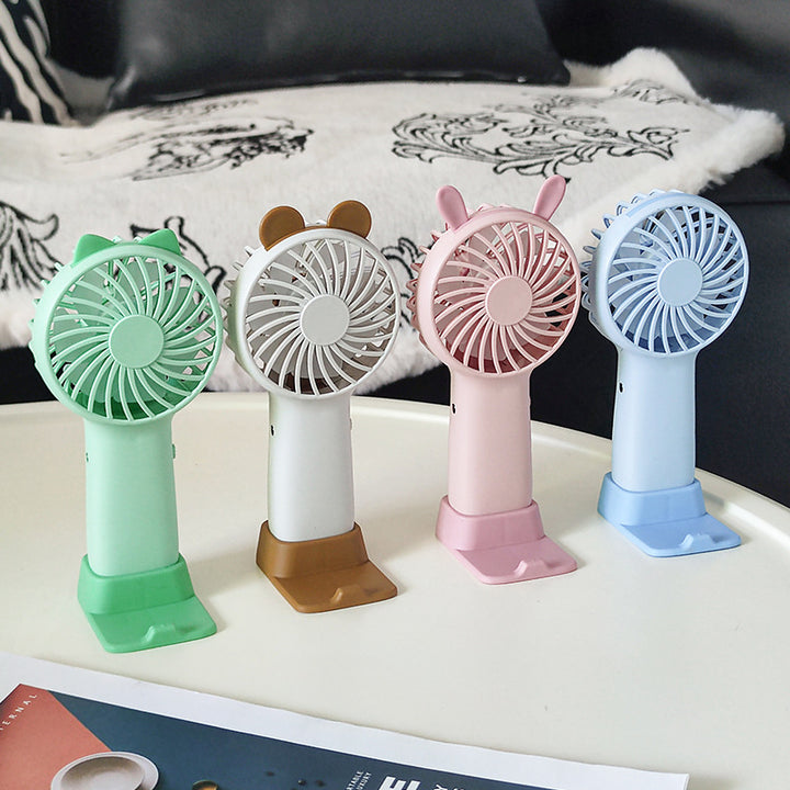 Women's portable handheld fan Stornfield