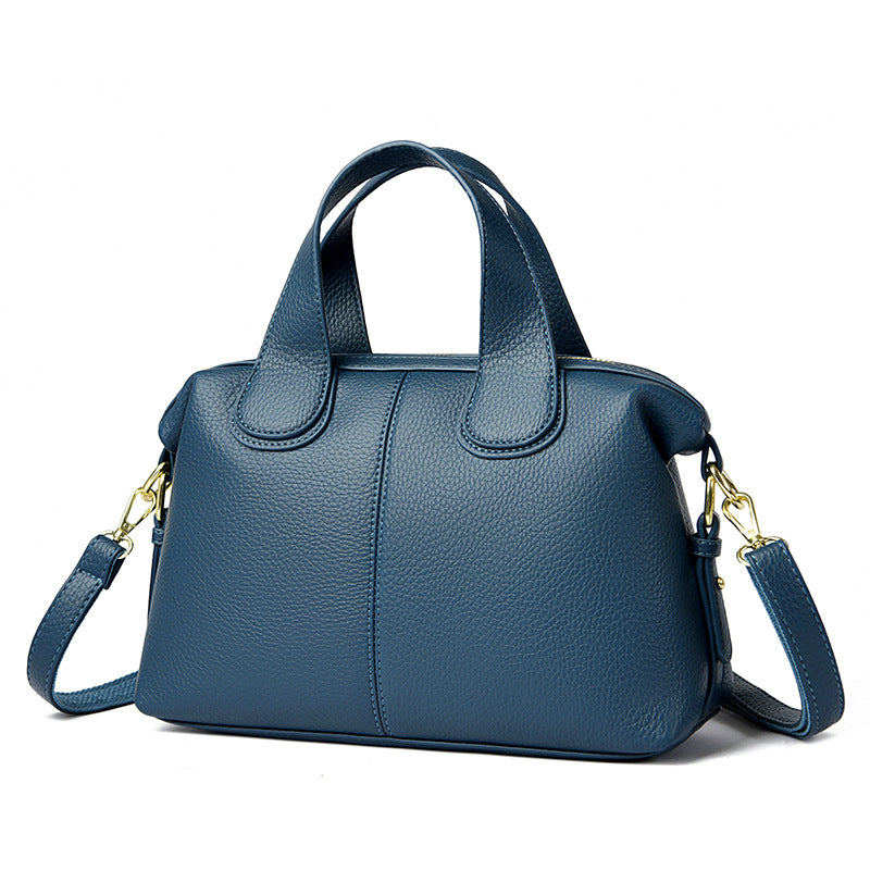 Elegant Faux Leather Handbag Stornfield