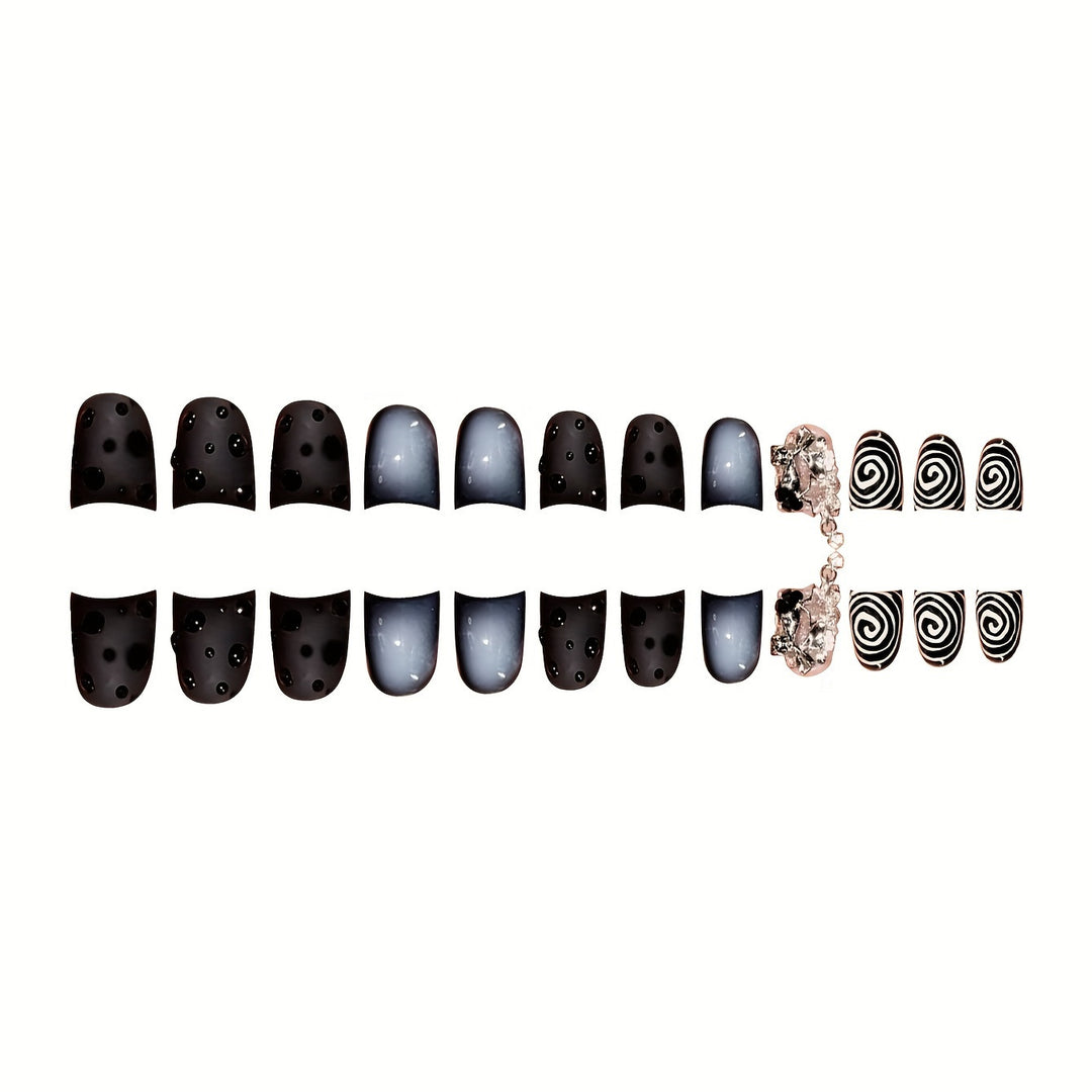 Premium Artistic Nail Wraps Stornfield