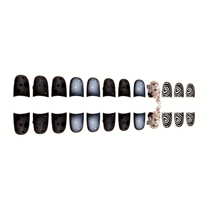 Premium Artistic Nail Wraps Stornfield