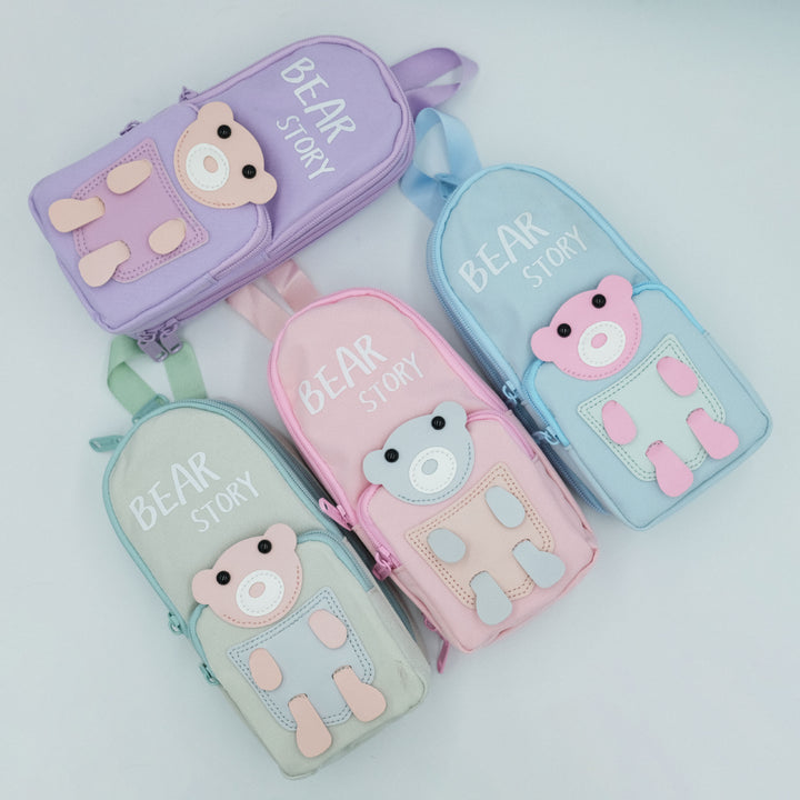 Fun Themed Zippered Pencil Case