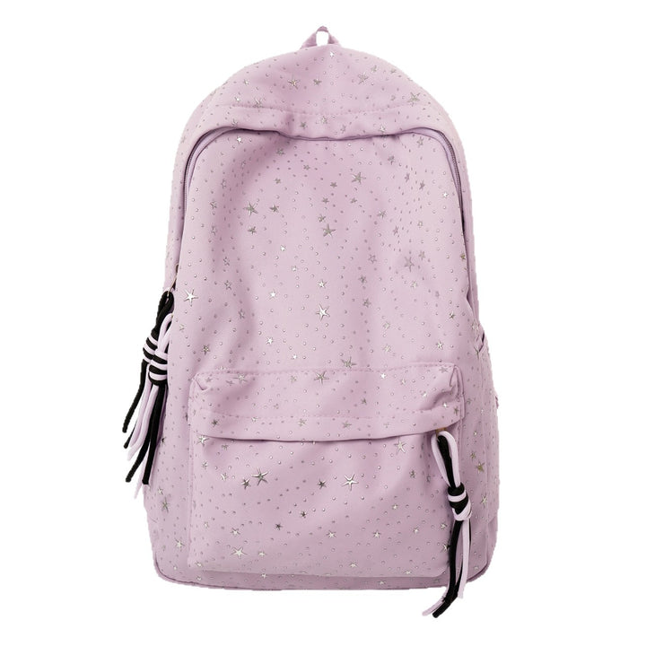 Star-Embellished Lightweight Backpack Stornfield