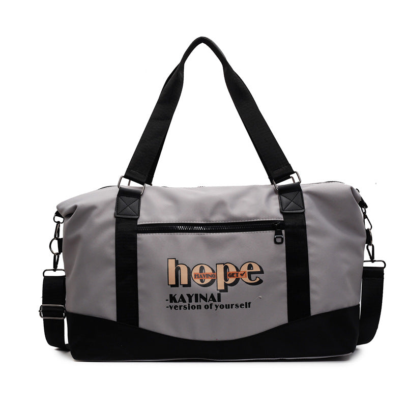 Versatile Lightweight Gym Duffle Bag