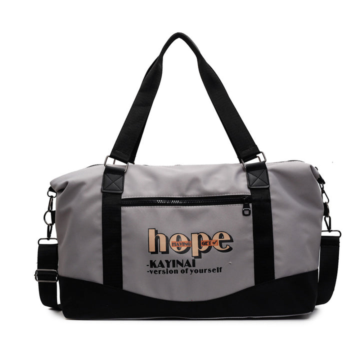 Versatile Lightweight Gym Duffle Bag
