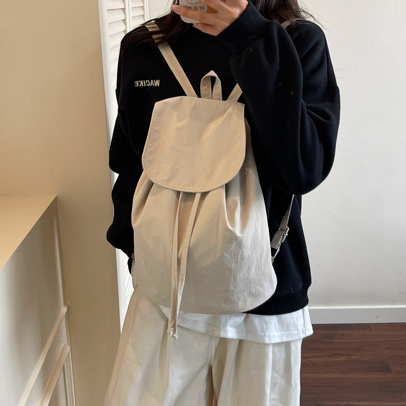 Everyday backpack with drawstring and padded shoulder straps Stornfield