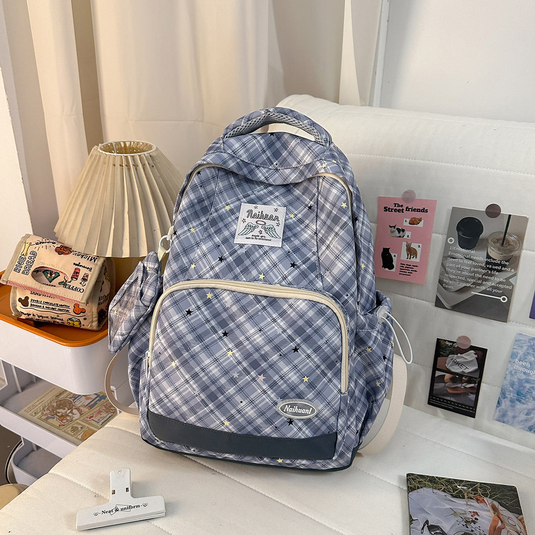 Casual Multi-Pocket Backpack Stornfield